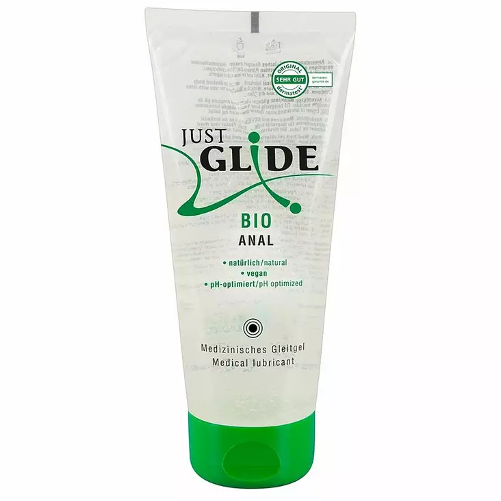 Just Glide Bio - Anaaliliukuvoide, 200 ml - Just Glide - 48686-1 - 1