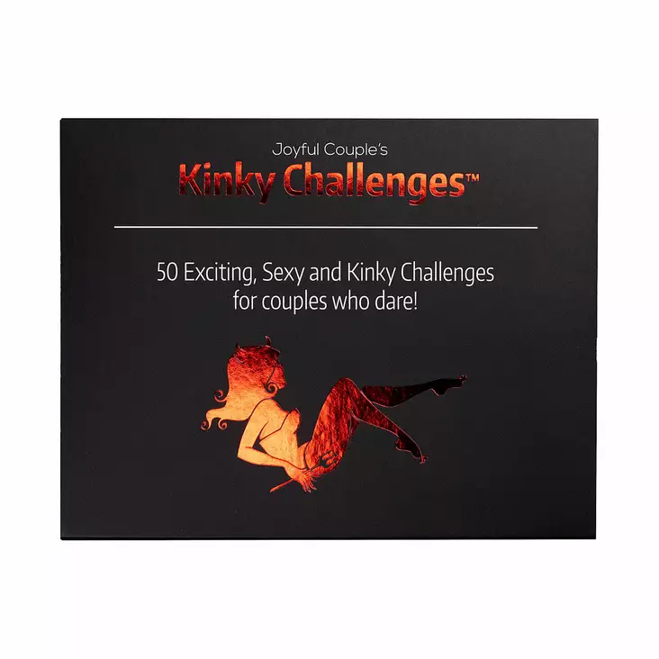 Kinky Challenges - Seksipeli - Seksipelit - 48465-1 - 1