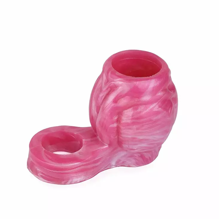 Kiotos Monstar Sleeve 13 - Penissukka kivesrenkaalla - Penisrenkaat - 46310-1 - 1