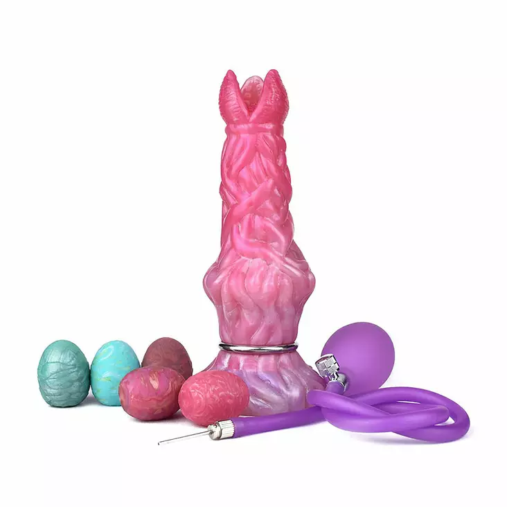 Kiotos Monstar Alienspawncock - Fantasiadildo + munasetti - Fetissi - 48101-1 - 1