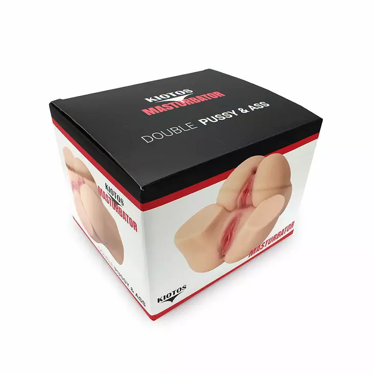 Kiotos Two Girls - Tuplatekovagina ja -anus - Tekopillut - 48104-1 - 1