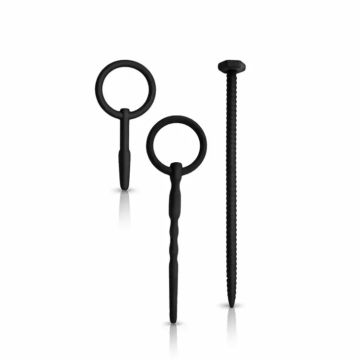 KNOT-KNOT - Silikoniset sondit, 3 kpl - Nanma - 46369-1 - 1