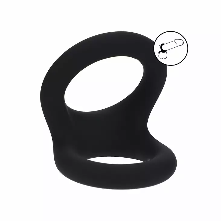 LEVELZ Douple O - Peniskivesrengas - Erektio - 48552-1 - 1