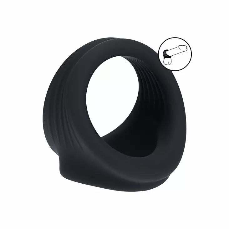 LEVELZ Harness - Leveä peniskivesrengas - Erektio - 48548-1 - 1