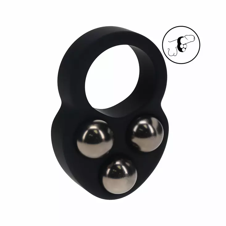 LEVELZ Triple Weighted - Penisrengas painoilla - Penisrenkaat - 48555-1 - 1