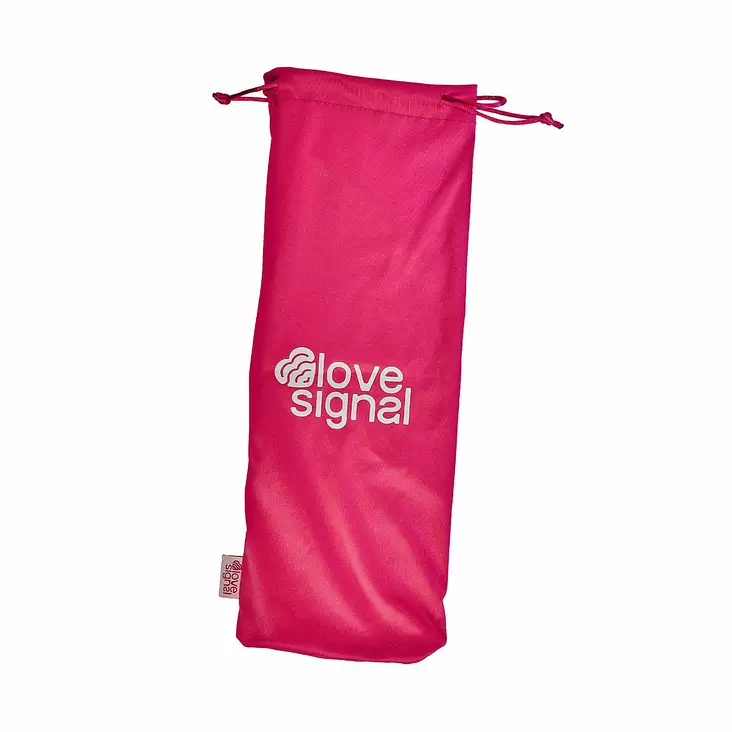 Love Signal - Säilytyspussi, punainen - Lisätarvikkeet - 48512-1 - 1