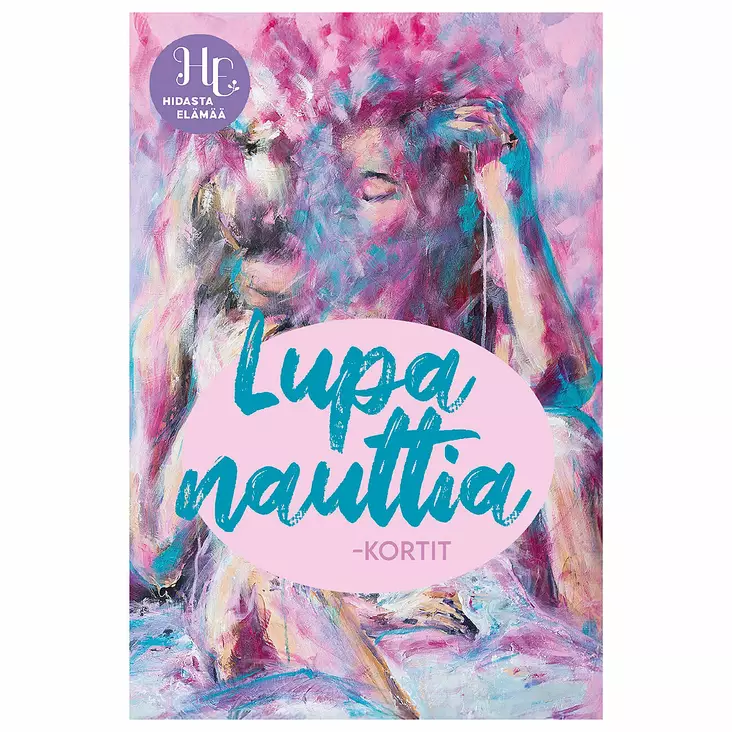 Lupa nauttia -kortit - Seksipelit - 48247-1 - 1