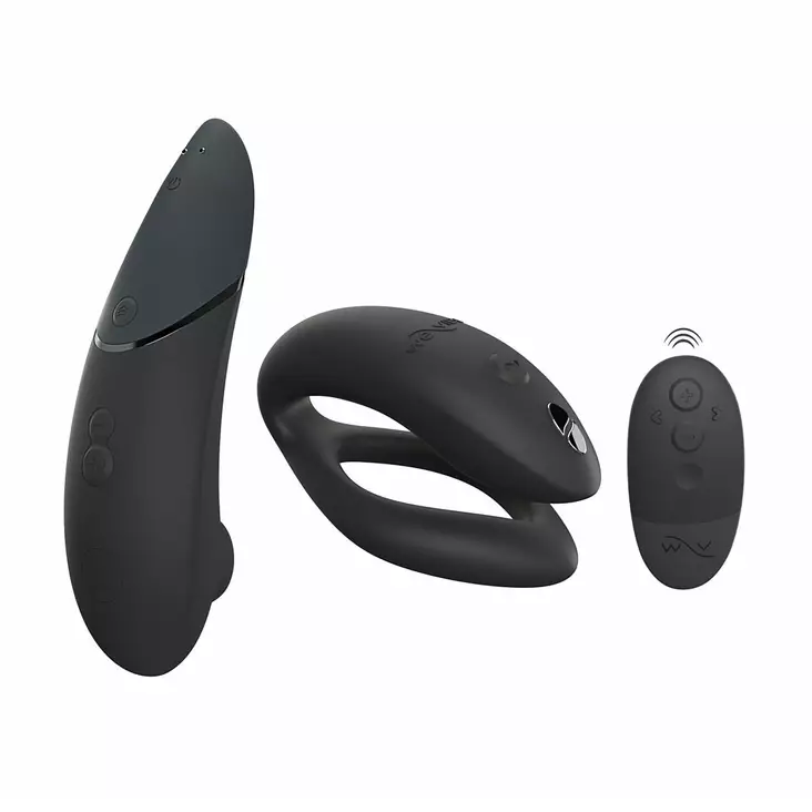 Lust & Luxury -lahjapakkaus - We-Vibe - 48135-1 - 1