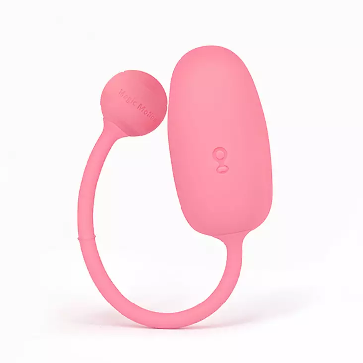 Magic Motion Kegel Coach - Lantionpohjalihasten treenikuula - Geishakuulat - 46387-1 - 1