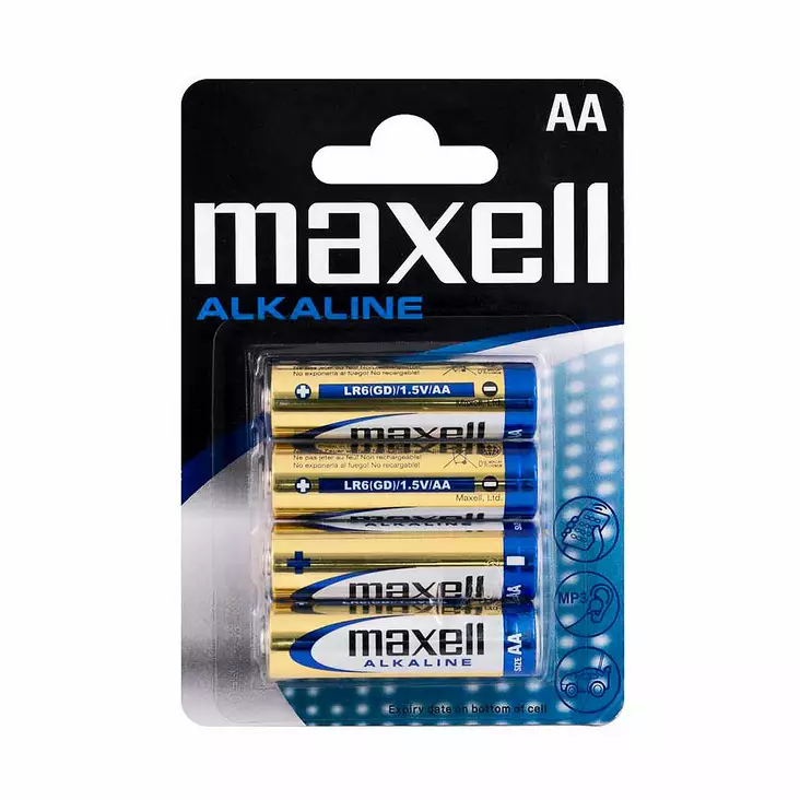 Maxell AA - Alkaliparisto - Lisätarvikkeet - 40039-1 - 1