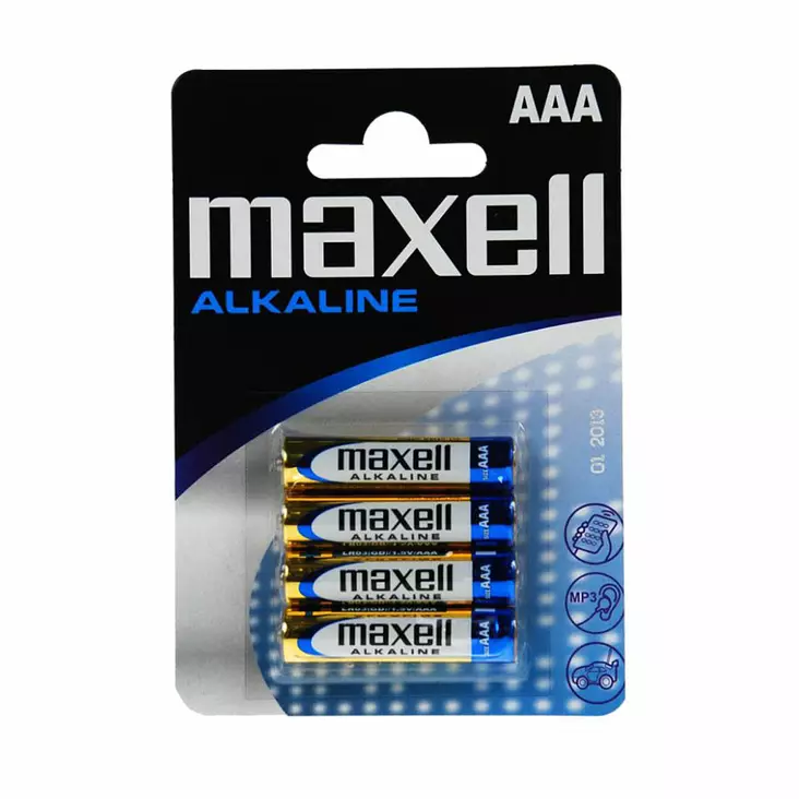 Maxell AAA - Alkaliparisto - Lisätarvikkeet - 40040-1 - 1