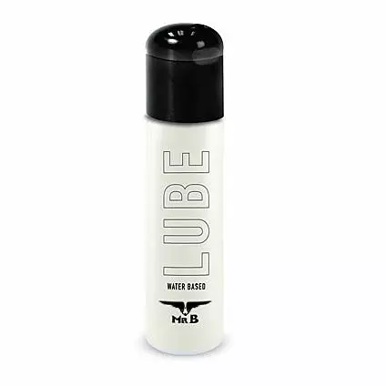 Mister B LUBE - Vesipohjainen liukuvoide, 100 ml - Liukuvoiteet - 47135-1 - 1