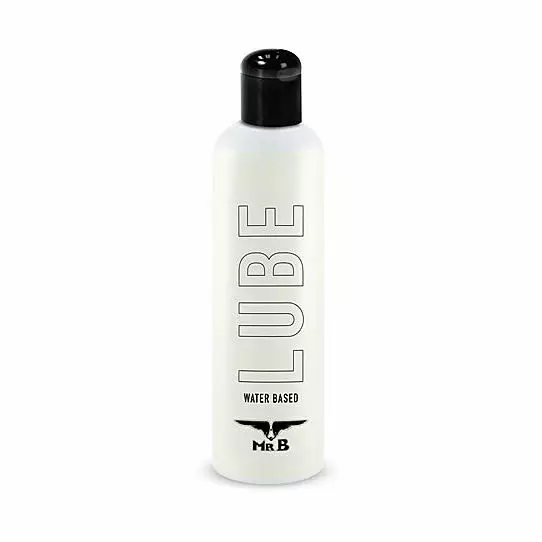 Mister B LUBE - Vesipohjainen liukuvoide, 500 ml - Liukuvoiteet - 47137-1 - 1