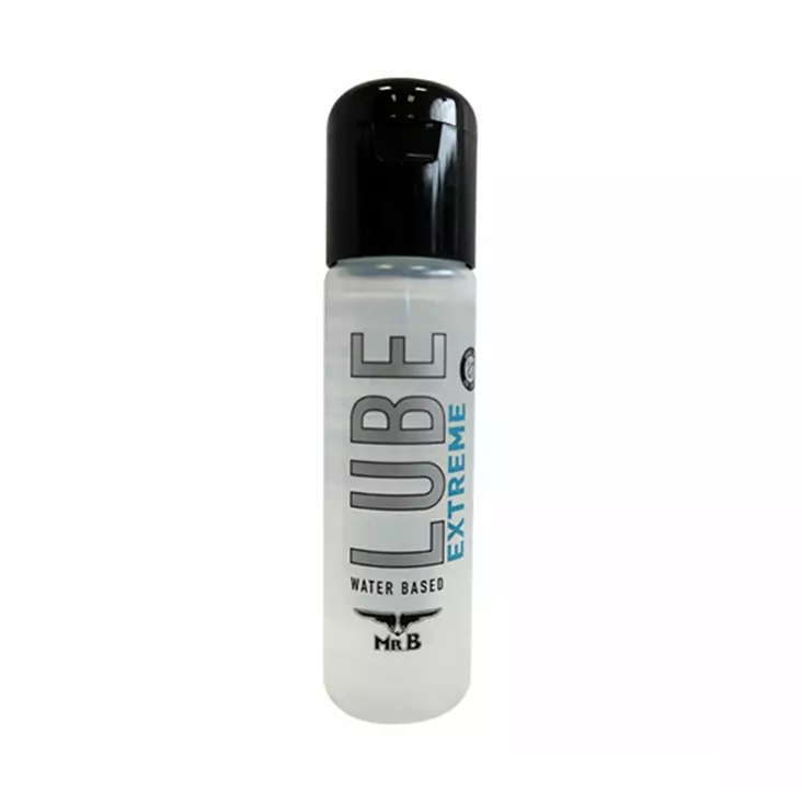 Mister B LUBE Extreme - Vesipohjainen liukuvoide, 100 ml - Fistaus - 48207-1 - 1