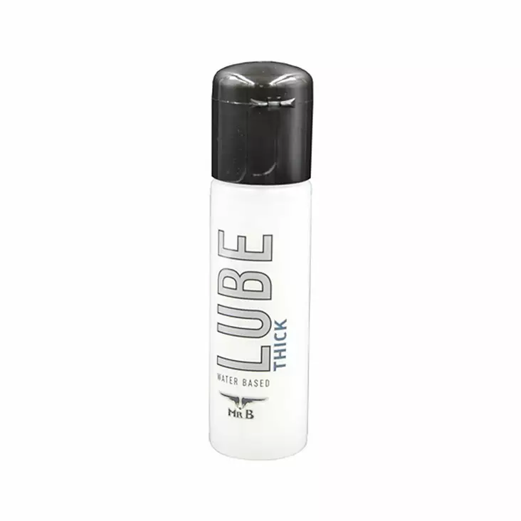 Mister B LUBE Thick - Vesipohjainen liukuvoide, 100 ml - Liukuvoiteet - 48204-1 - 1