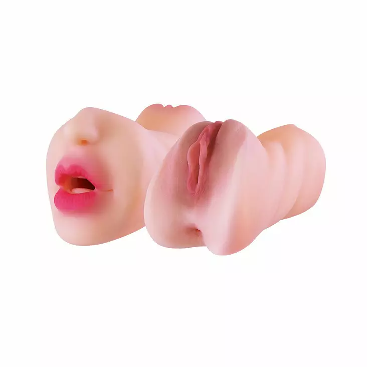 Moist & Surge - Kaksipäinen masturbaattori - Nanma - 46516-1 - 1