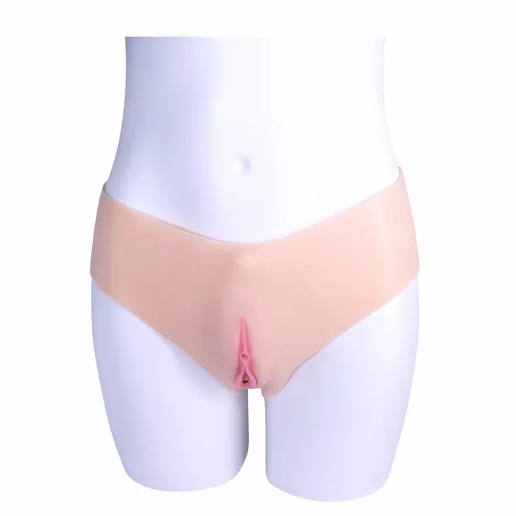 Ms. NOVA - Silikoniset vaginahousut virtsa-aukolla - Nanma - 46447-1 - 1