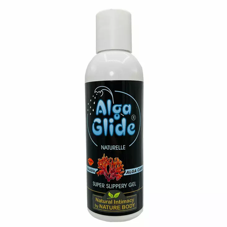 Nature Body Alga Glide - Liukuvoide, 100 ml - Liukuvoiteet - 37680-1 - 1