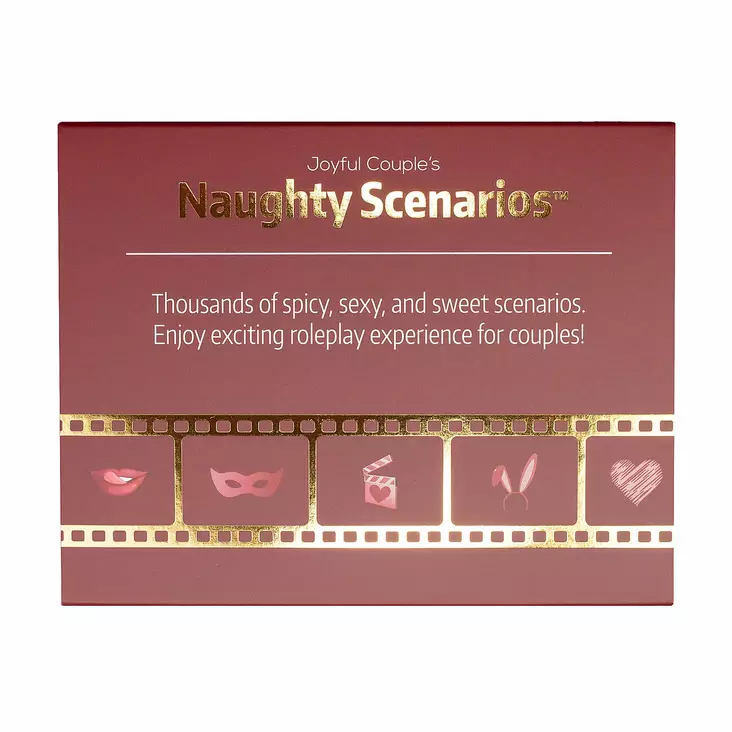 Naughty Scenarios - Seksipeli - Seksipelit - 48467-1 - 1
