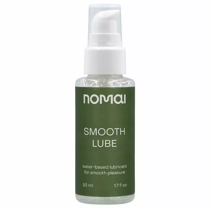 Nomai Smooth Lube - Vesipohjainen liukuvoide, 50ml - Liukuvoiteet - 47221-1 - 1