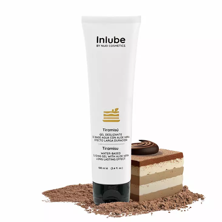 NUEI - Tiramisu makuliukuvoide, 100 ml - Liukuvoiteet - 46421-1 - 1