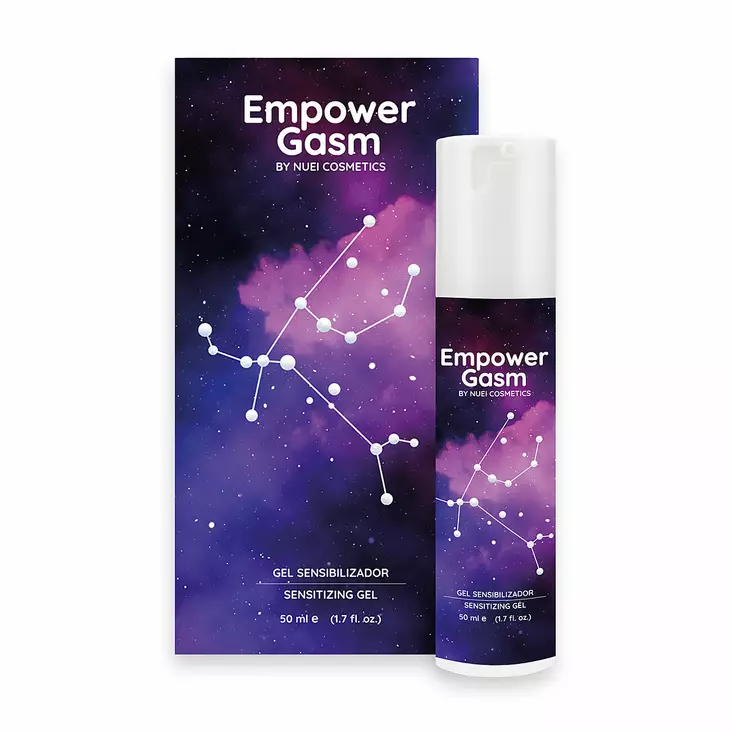 NUEI EmpowerGasm - Herkistävä kiihotusgeeli, 50 ml - Naisen orgasmi - 46422-1 - 1