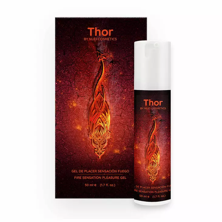 NUEI Thor Intense - Kiihotusgeeli, 40 ml - Naisen orgasmi - 42057-1 - 1