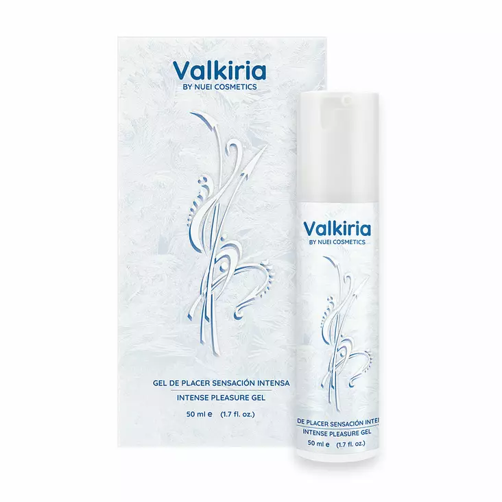 NUEI Valkiria Intense - Orgasmigeeli, 50 ml - Naisen orgasmi - 41903-1 - 1