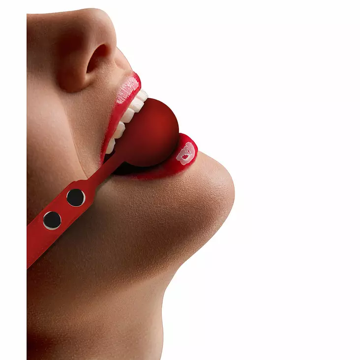 Ouch - Silikoninen suupallo - Ouch - 46547-1 - 1