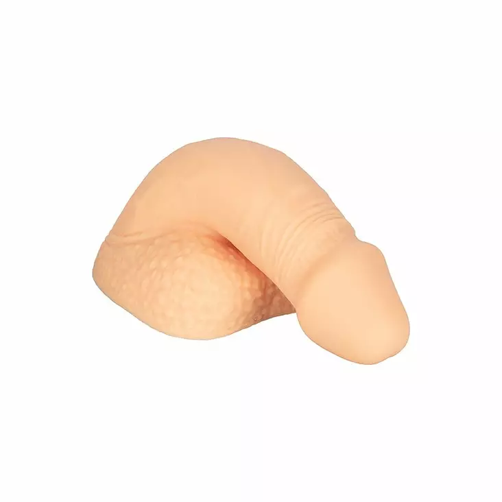 Packer Gear - Silikoninen packing penis, vaalea - California Exotic Novelties - 42643-1 - 1