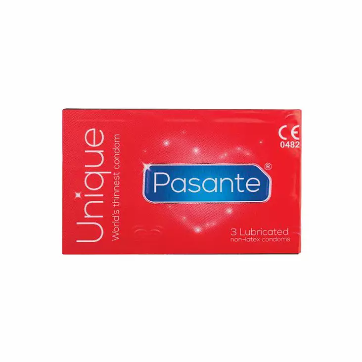 Pasante Unique - Hartsikondomi, 3 kpl - Pasante - 31103-1 - 1