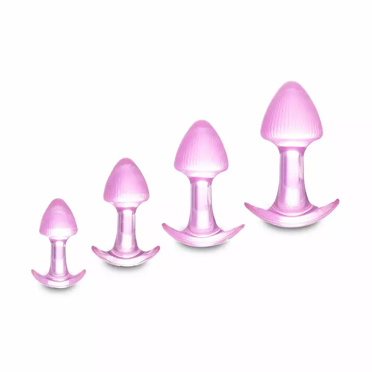 Pastel Joy - Anaalitappisetti, pinkki - Anustapit - 48796-1 - 1
