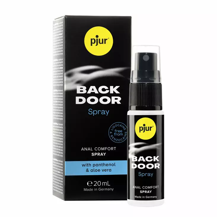 Pjur Back Door Anal Comfort - Anaalisuihke, 20 ml - Anaaliseksi - 22183-1 - 1