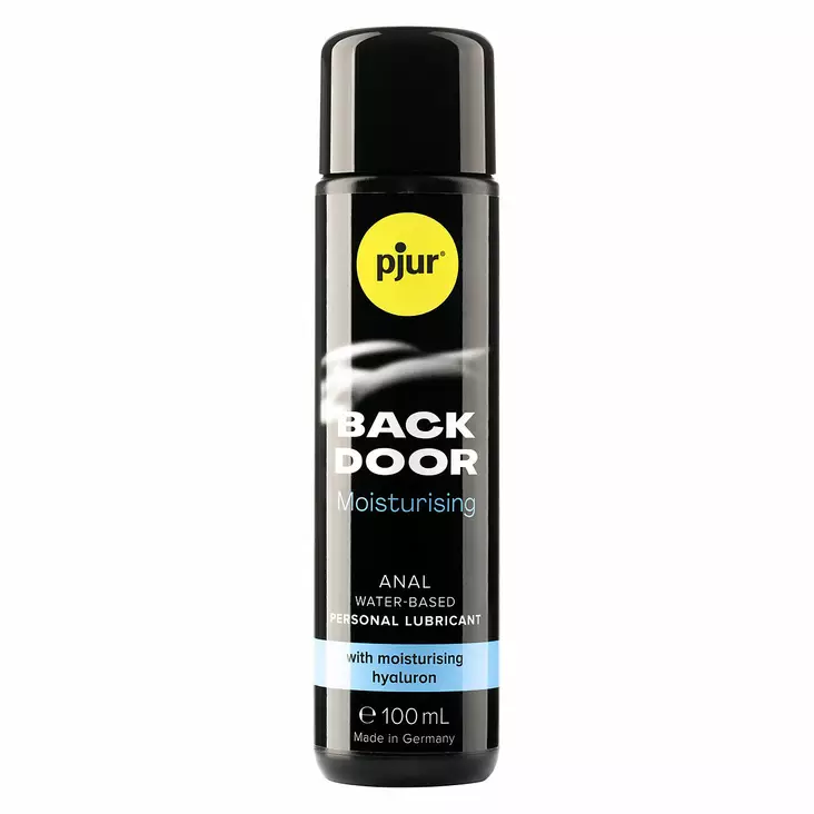 Pjur Back Door Moisturising - Anaaliliukuvoide, 100 ml - Pjur - 30635-1 - 1