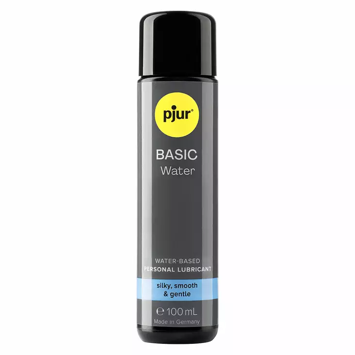 Pjur Basic - Vesipohjainen liukuvoide, 100 ml - Liukuvoiteet - 22173-1 - 1