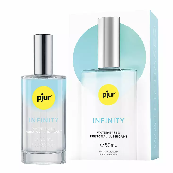 Pjur Infinity - Vesipohjainen liukuvoide, 50 ml - Liukuvoiteet - 47043-1 - 1