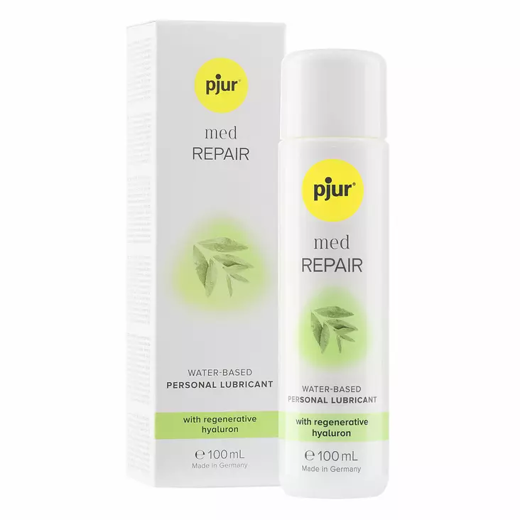 Pjur Med Repair - Liukuvoide 100 ml - Liukuvoiteet - 22195-1 - 1