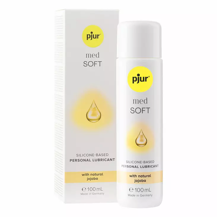 Pjur Med Soft - Liukuvoide, 100 ml - Liukuvoiteet - 32649-1 - 1