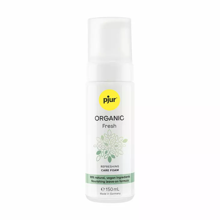 Pjur Organic Fresh Care Foam - Puhdistusvaahto, 150 ml - Pjur - 48488-1 - 1