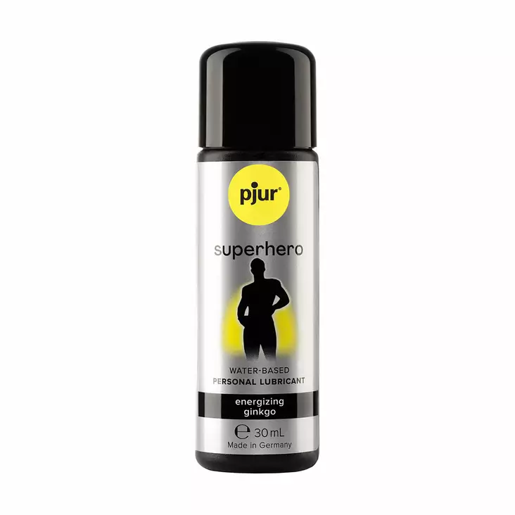 Pjur Superhero Energizin Ginkgo - Liukuvoide, 30 ml - Pjur - 22177-1 - 1