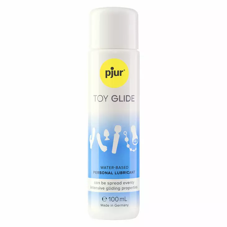 Pjur Toy Glide - Liukuvoide, 100 ml - Liukuvoiteet - 47039-1 - 1
