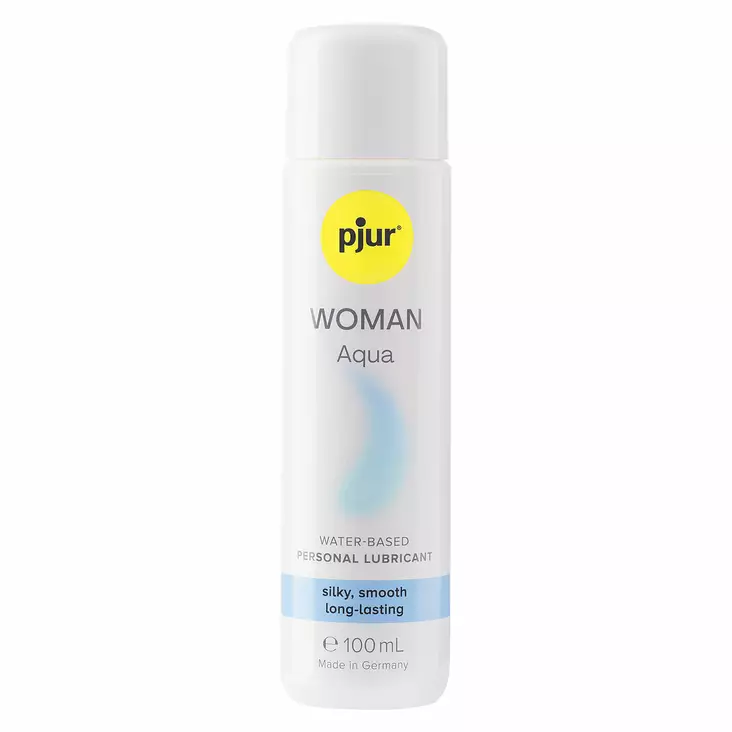 Pjur Woman Aqua - Liukuvoide, 100 ml - Liukuvoiteet - 22170-1 - 1
