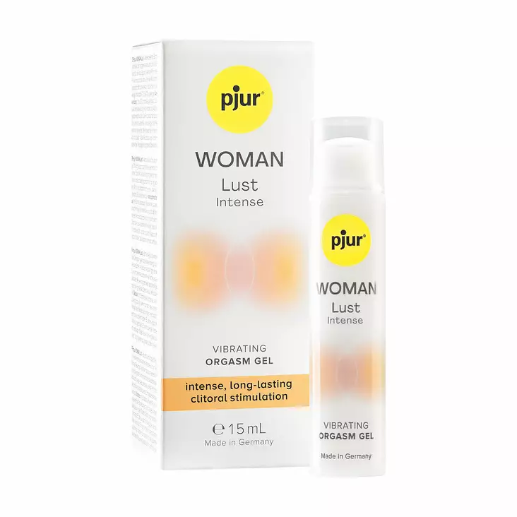 Pjur Woman Lust Intense - Orgasmigeeli, 15ml - Naisen orgasmi - 47046-1 - 1