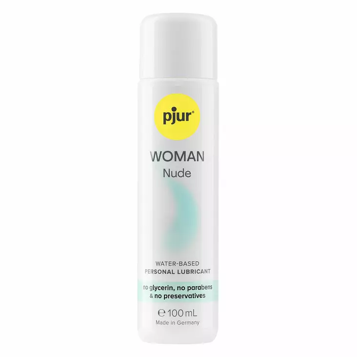 Pjur Woman Nude - Liukuvoide, 100 ml - Liukuvoiteet - 30634-1 - 1