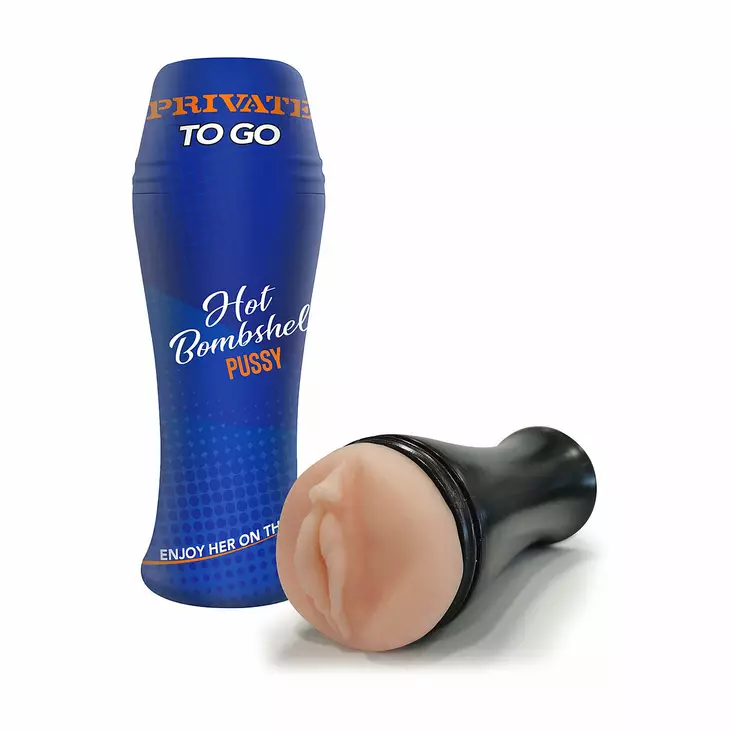 Private To Go Pussy - Hot Bombshell, Tekovagina - Tekopillut - 48701-1 - 1