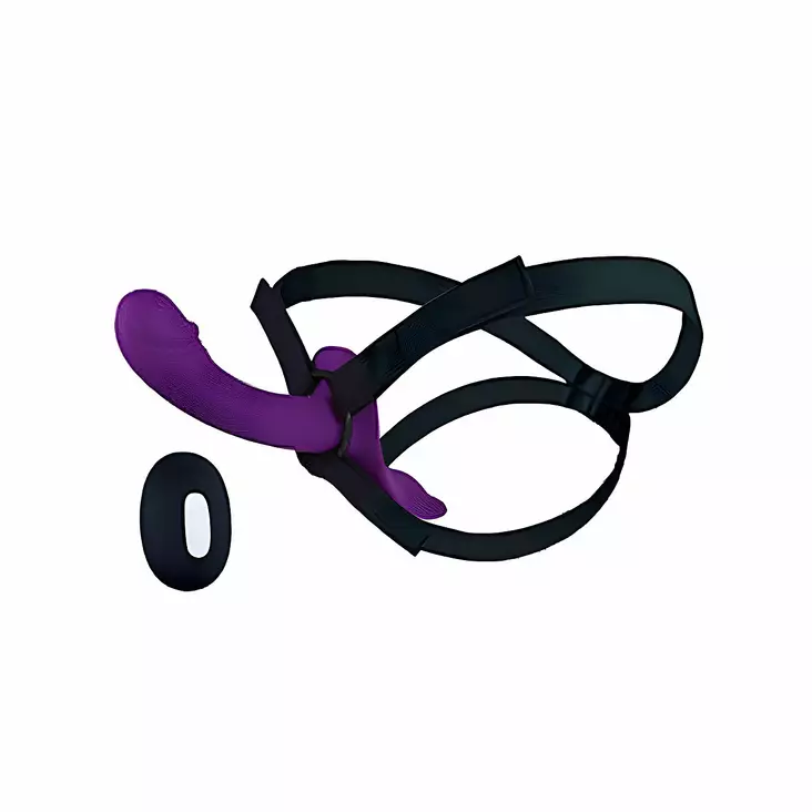 ProDuo - Värisevä strap-on vibraattori - Nanma - 46232-1 - 1
