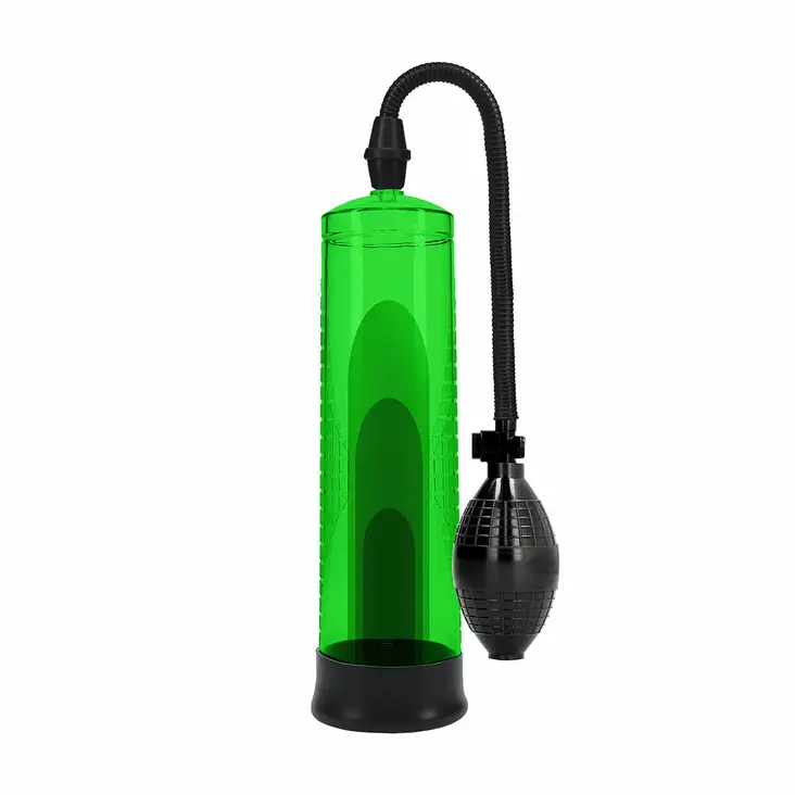 Pumped Basic Pump 1 - Penispumppu, vihreä - Penispumput - 49050-1 - 1