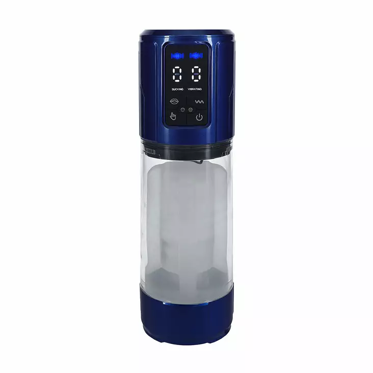 Pumped UltraLift - Imevä ja värisevä masturbaattori - Tekopillut - 48547-1 - 1