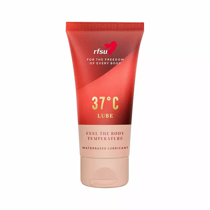 RFSU 37°C Lube - Lämmittävä liukuvoide, 50 ml - RFSU - 49034-1 - 1