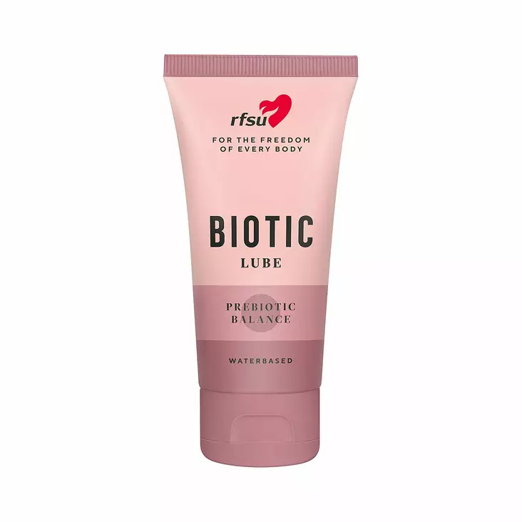 RFSU Biotic Lube - Prebioottinen liukuvoide, 50 ml - Liukuvoiteet - 49033-1 - 1